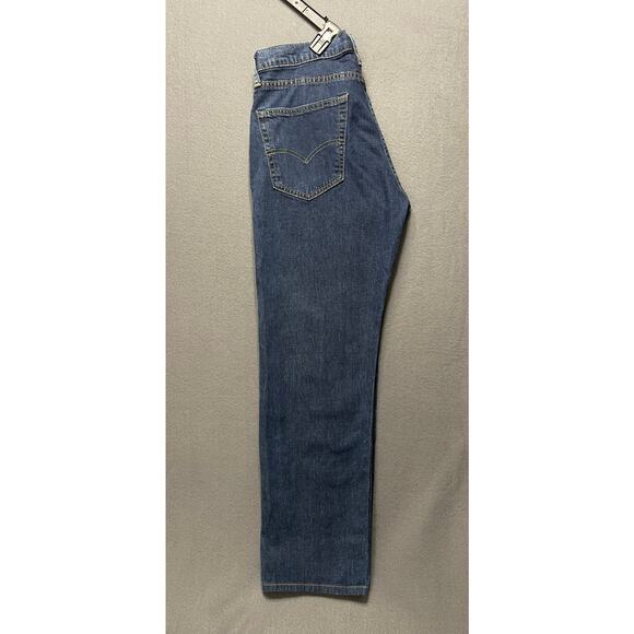 Levi's 505 Jeans Performance Cool Straight-Leg  sz 31x32 streetwear rugged - Picture 3 of 6
